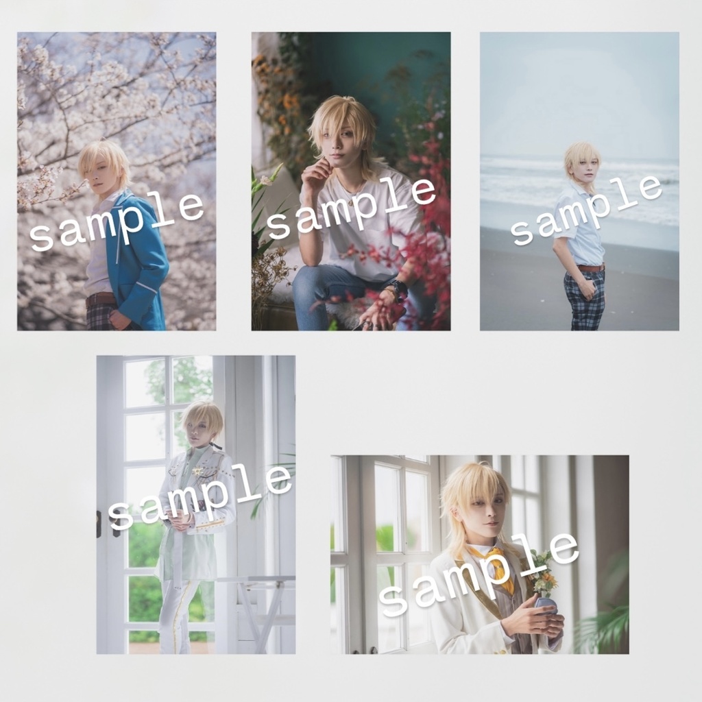 羽風薫ブロマイドセット