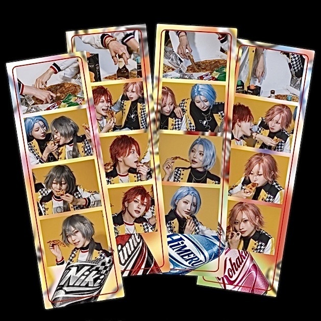 Crazy:B人生4カット