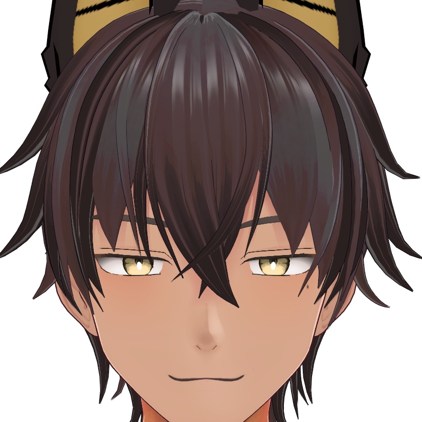 オリジナル3Dモデル【無料版有-vroid正式版】【VRoid3Dモデル】spy_アヌビス_Anubis