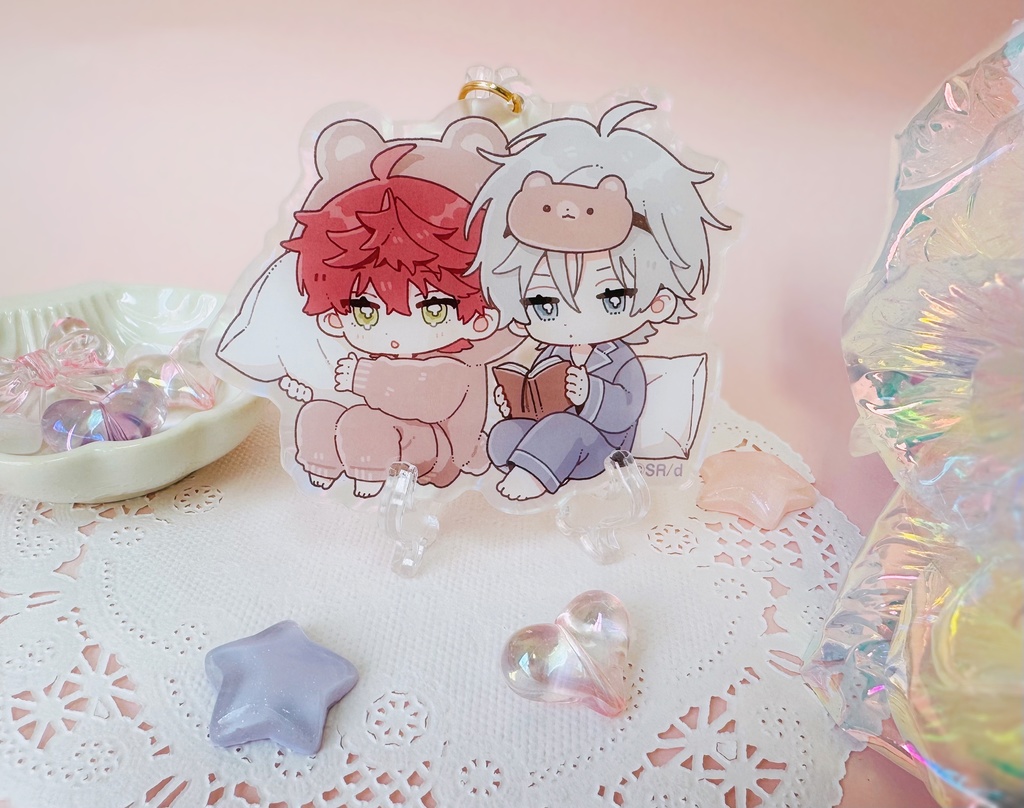 「ぜんぶあげる」発売記念! 佐倉リコ先生オリジナルグッズ 【2025-2026 ドラスマス→あけドラ】