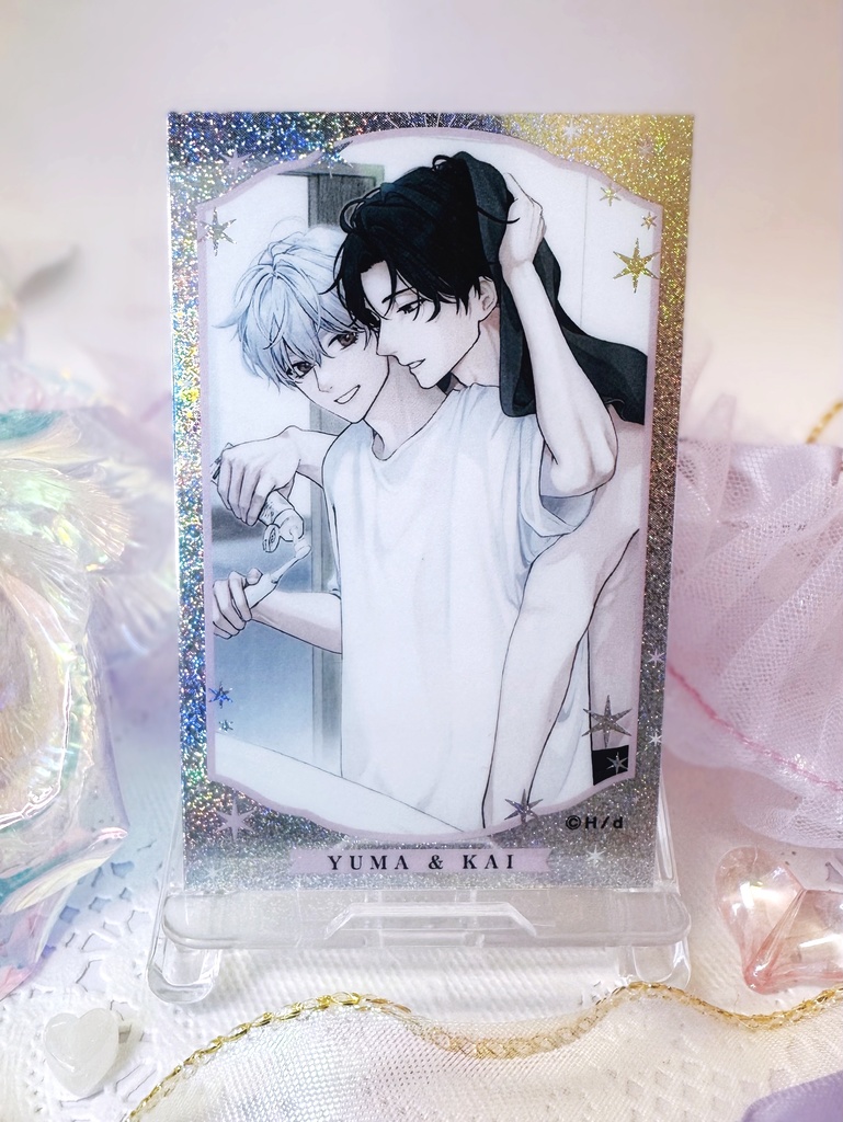 グリッターカード【Hiカロリー「愛の温度でとかしたい」発売記念サイン会グッズ】【受注販売】