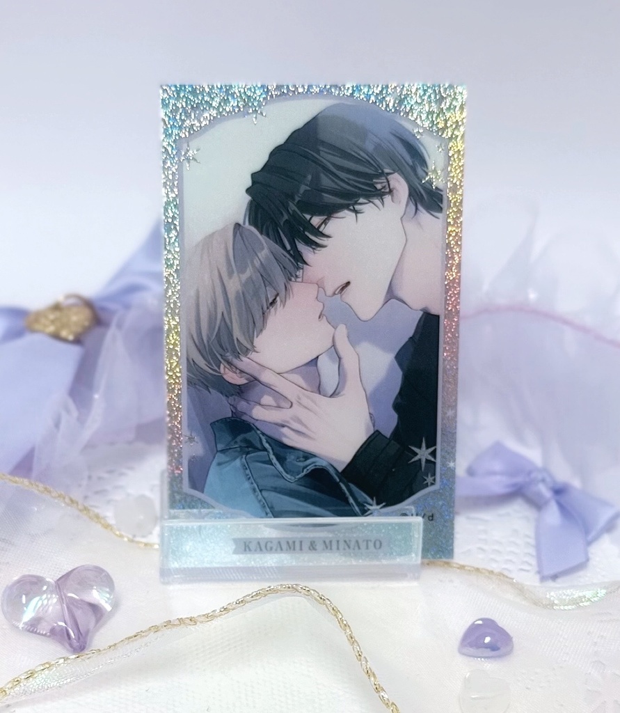 グリッターカード【Hiカロリー「愛の温度でとかしたい」発売記念サイン会グッズ】【受注販売】