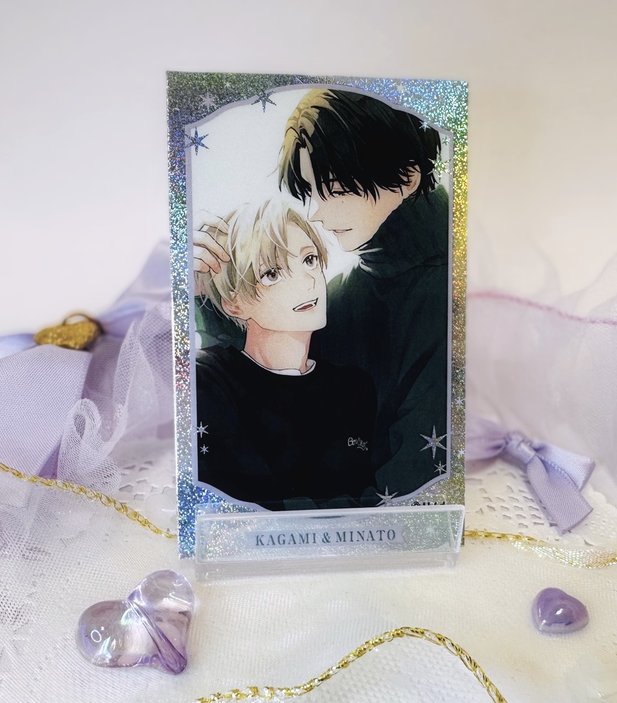 グリッターカード【Hiカロリー「愛の温度でとかしたい」発売記念サイン会グッズ】【受注販売】