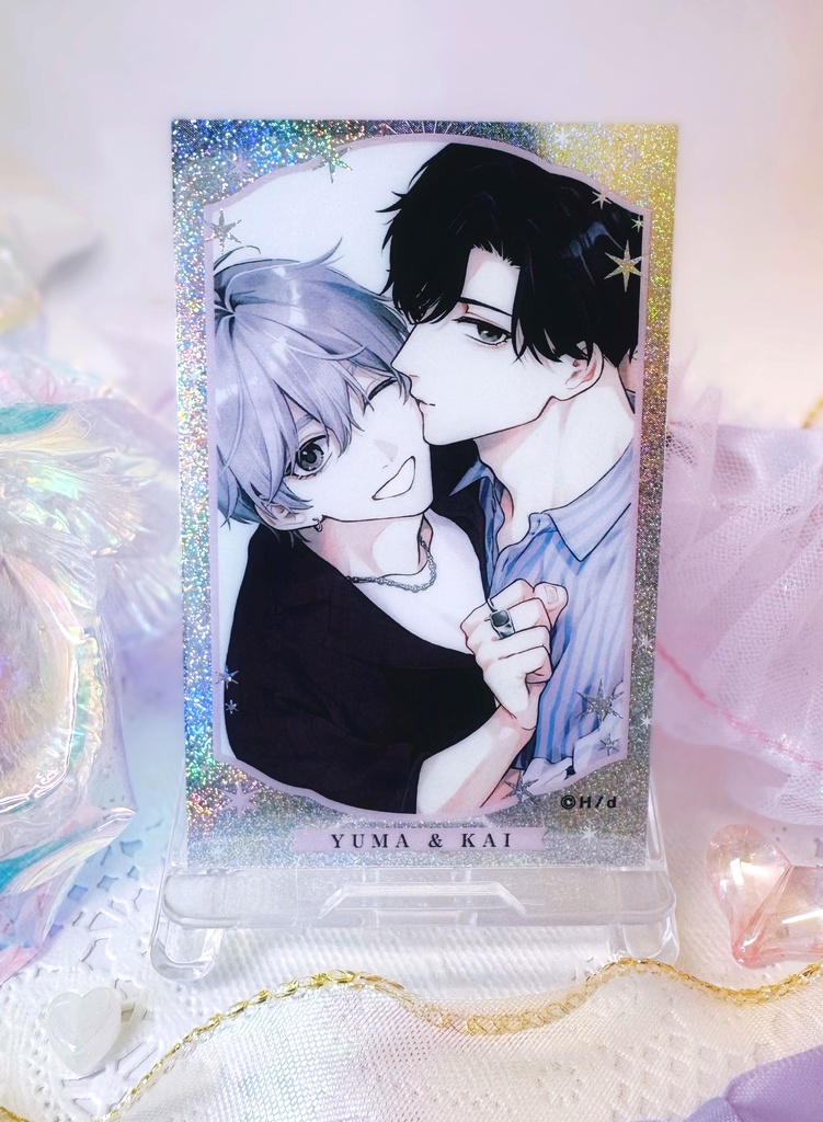 グリッターカード【Hiカロリー「愛の温度でとかしたい」発売記念サイン会グッズ】【受注販売】