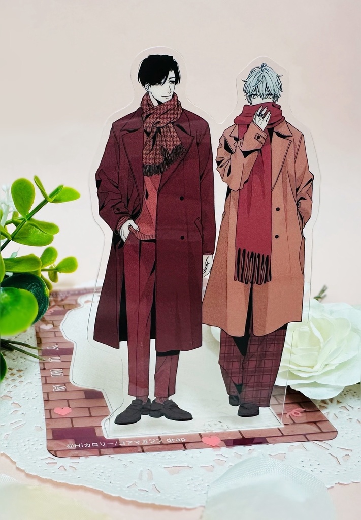 クリアスタンドカード【Hiカロリー「愛の温度でとかしたい」発売記念サイン会グッズ】【受注販売】