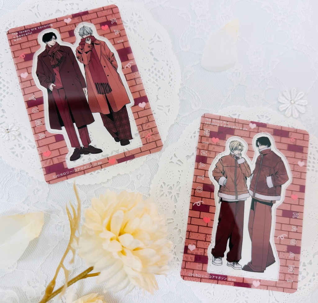 クリアスタンドカード【Hiカロリー「愛の温度でとかしたい」発売記念サイン会グッズ】【受注販売】