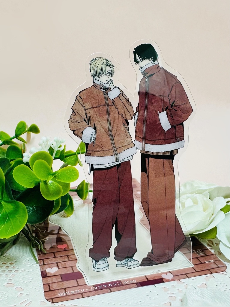 クリアスタンドカード【Hiカロリー「愛の温度でとかしたい」発売記念サイン会グッズ】【受注販売】