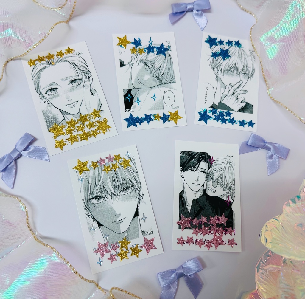 戒くんのメロ顔チェキ風カード【Hiカロリー「愛の温度でとかしたい」発売記念サイン会グッズ】【受注販売 ※ランダム】