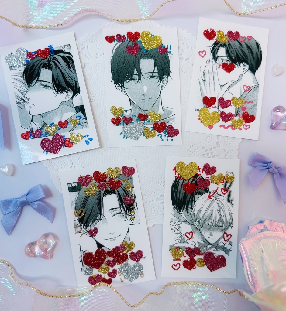 悠真の激愛チェキ風カード【Hiカロリー「愛の温度でとかしたい」発売記念サイン会グッズ】【受注販売 ※ランダム】