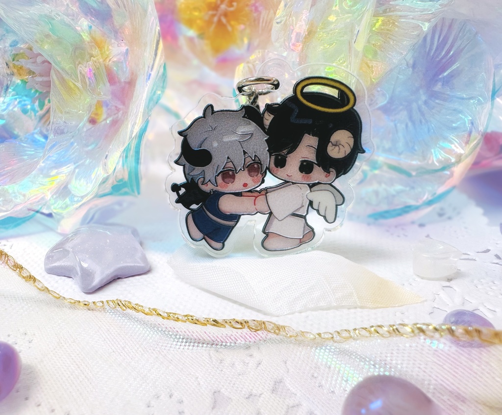 めじるしチャームガチャ【Hiカロリー「愛の温度でとかしたい」発売記念サイン会グッズ】【受注販売 ※ランダム】