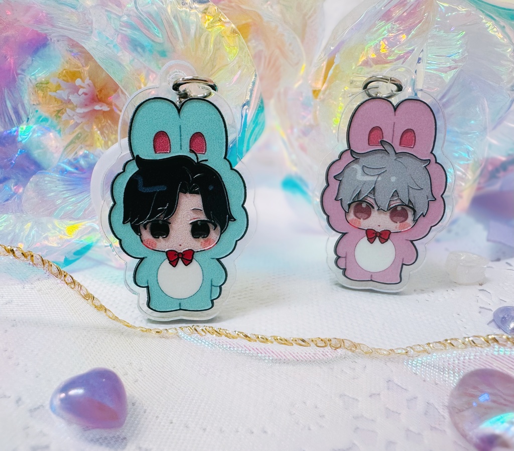 めじるしチャームガチャ【Hiカロリー「愛の温度でとかしたい」発売記念サイン会グッズ】【受注販売 ※ランダム】