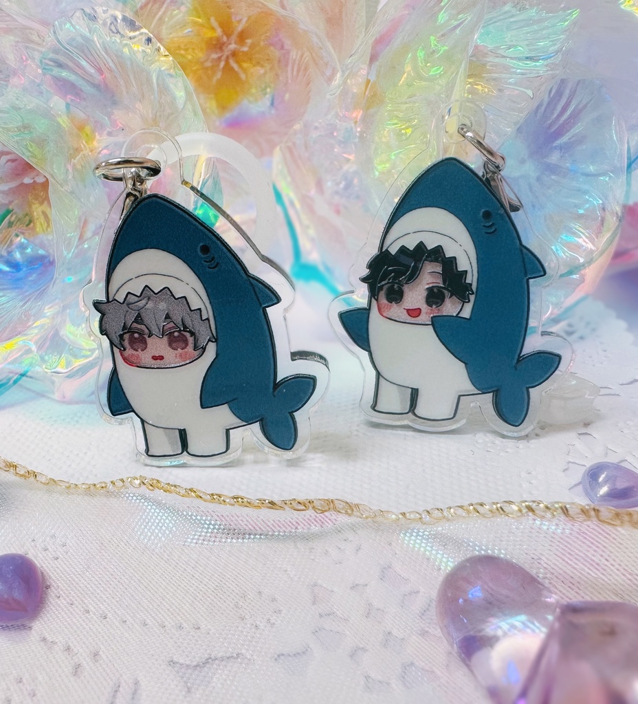 めじるしチャームガチャ【Hiカロリー「愛の温度でとかしたい」発売記念サイン会グッズ】【受注販売 ※ランダム】