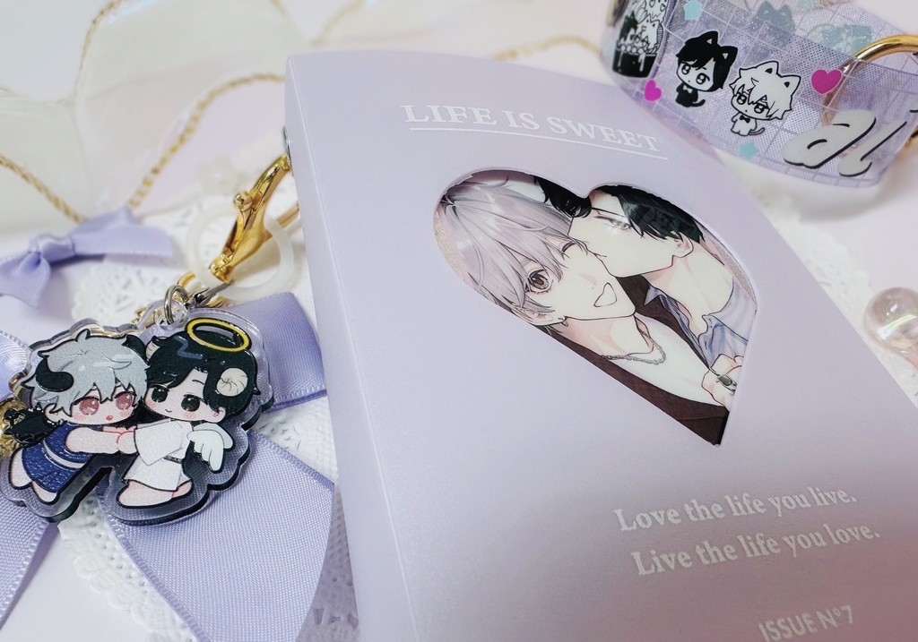 めじるしチャームガチャ【Hiカロリー「愛の温度でとかしたい」発売記念サイン会グッズ】【受注販売 ※ランダム】