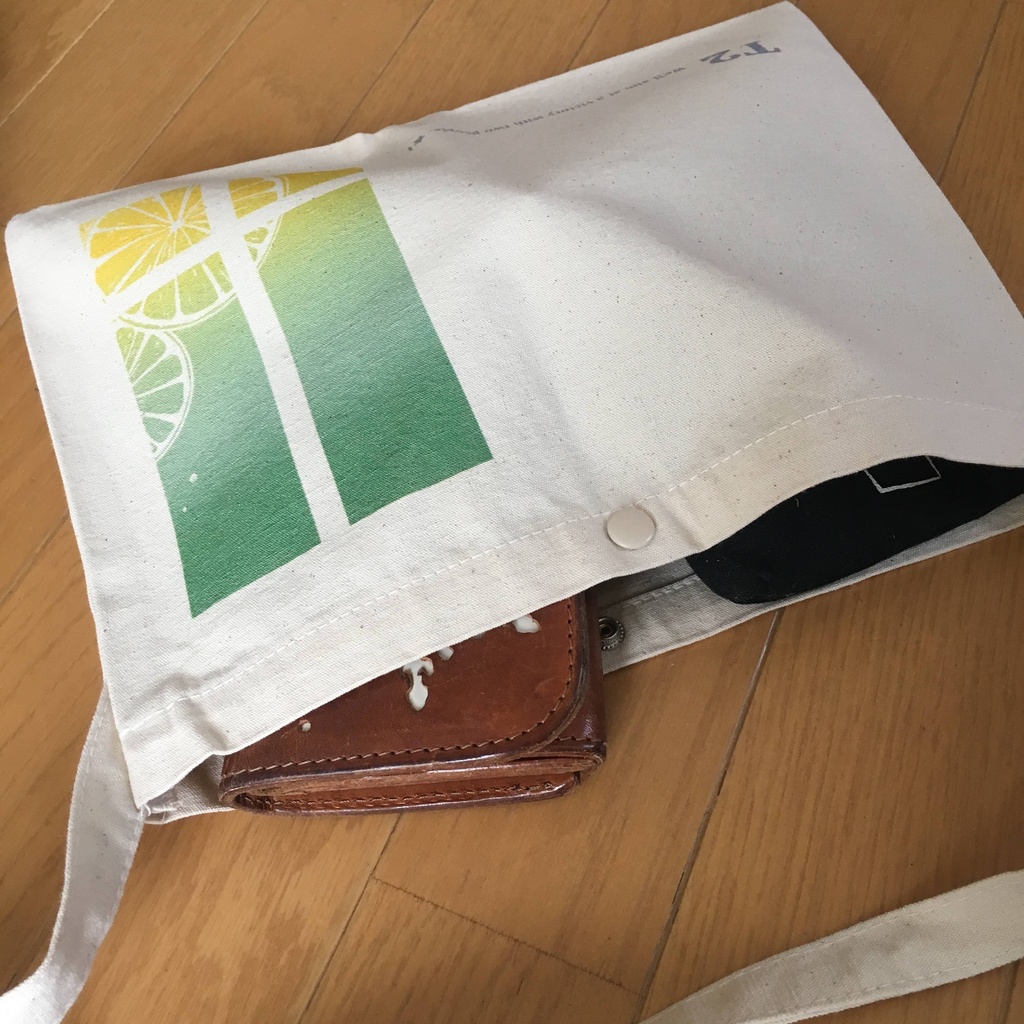 T2イメージサコッシュ【二種類】BOOTHあんしんパック発送