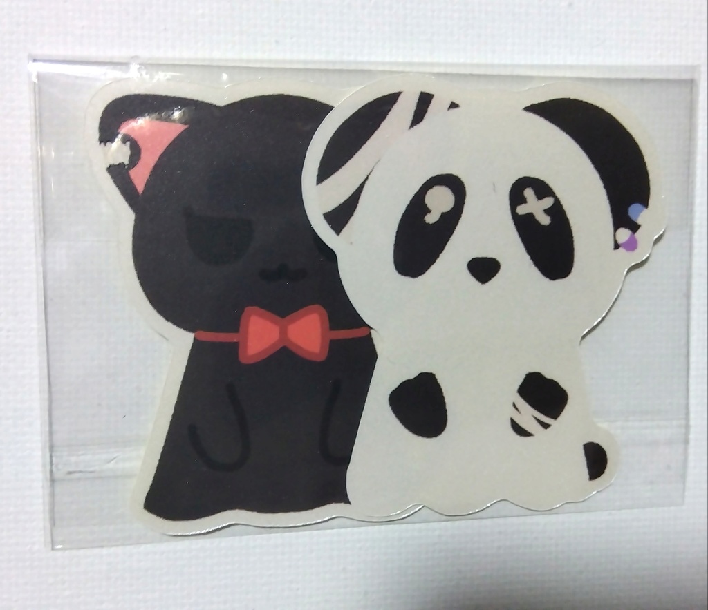 おばけねこぱん 