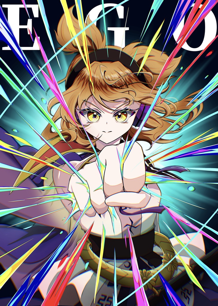 【例大祭23】『EGO』
