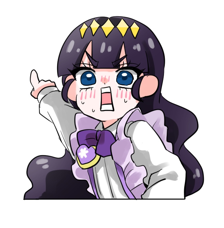 あまねちゃん指さしアクリルスタンド