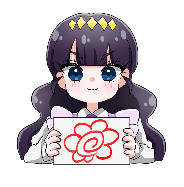 あまねちゃん花丸アクリルスタンド