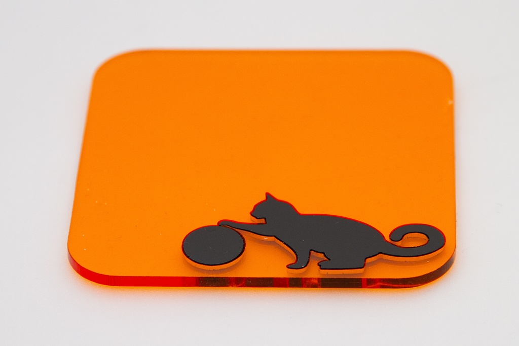 アクリルコースター【猫】