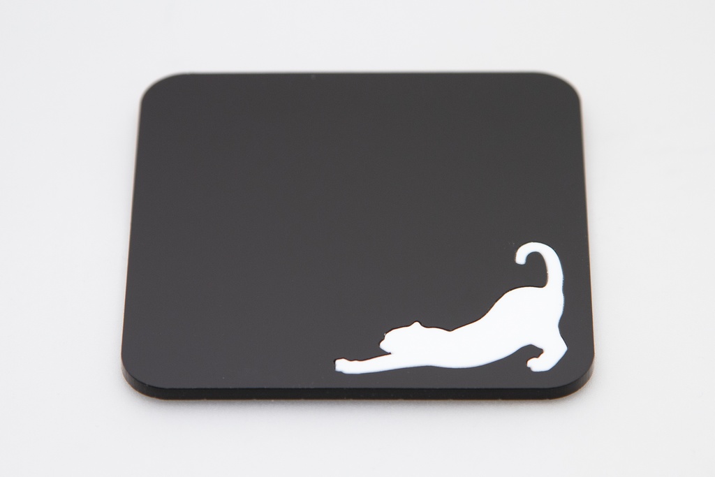 アクリルコースター【猫】