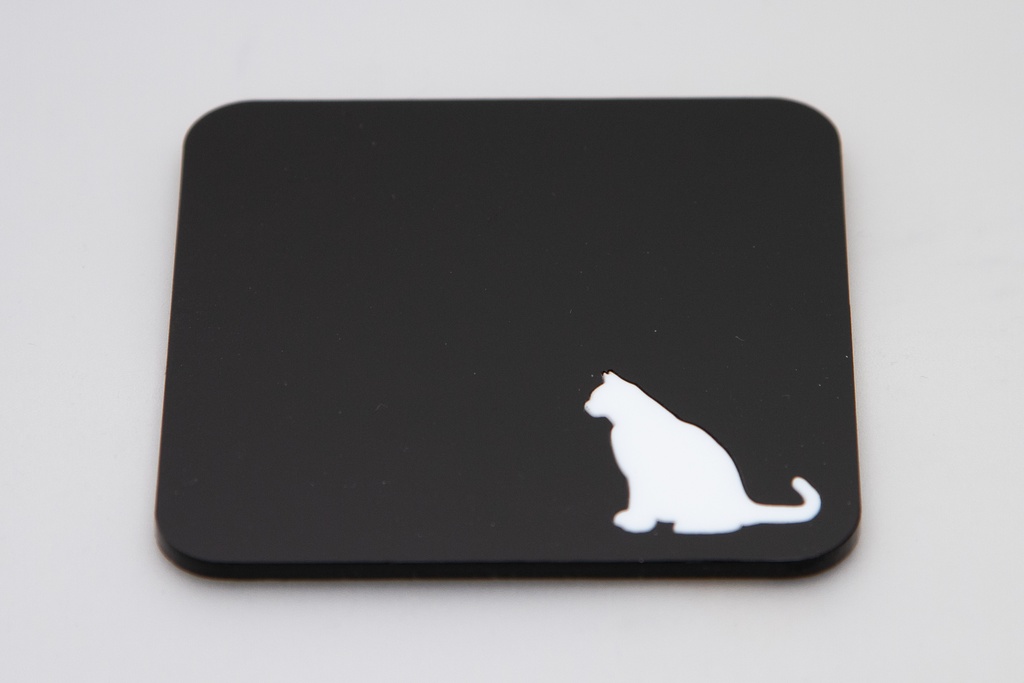 アクリルコースター【猫】