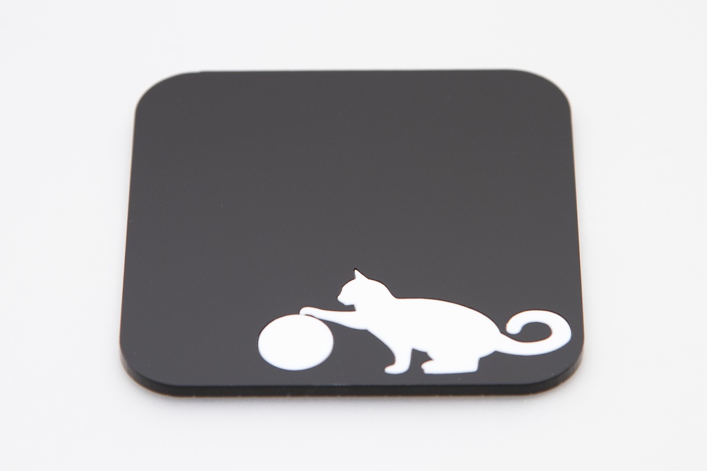 アクリルコースター【猫】