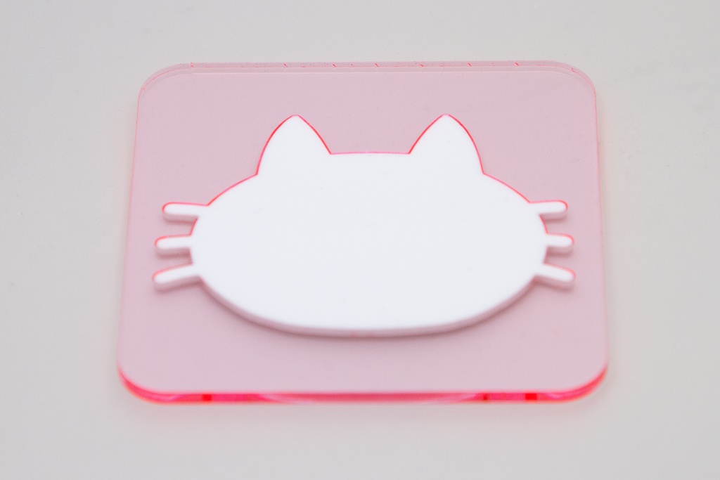 アクリルコースター【猫】
