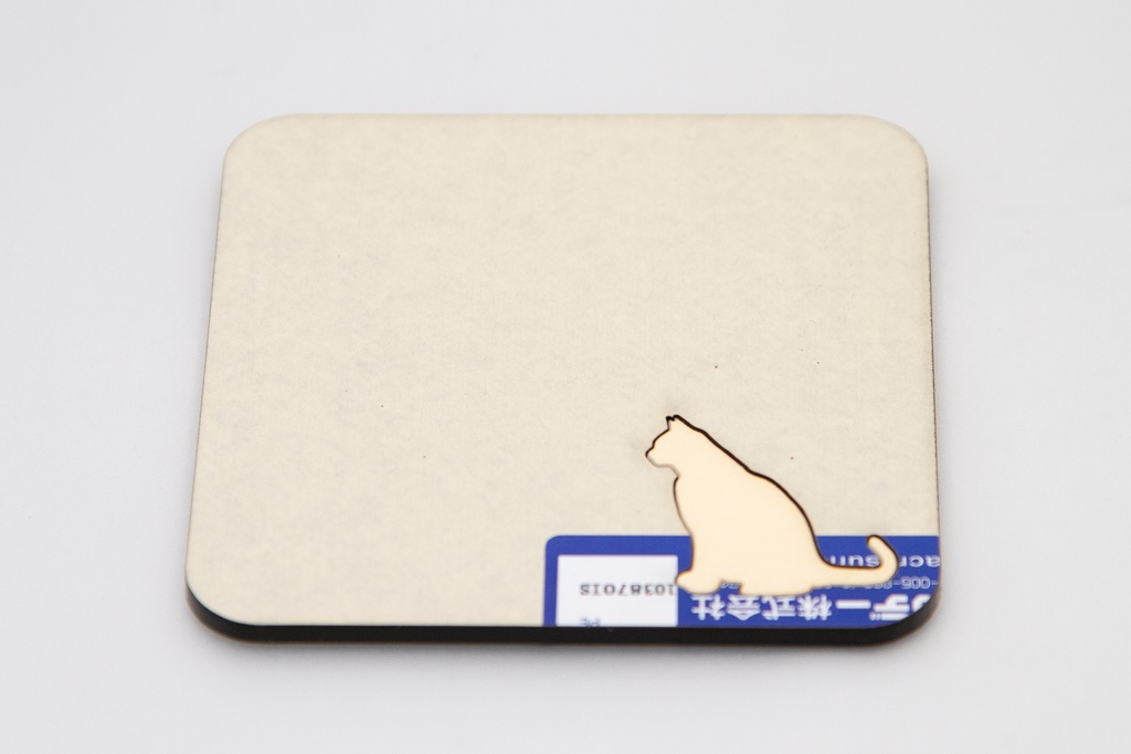 アクリルコースター【猫】