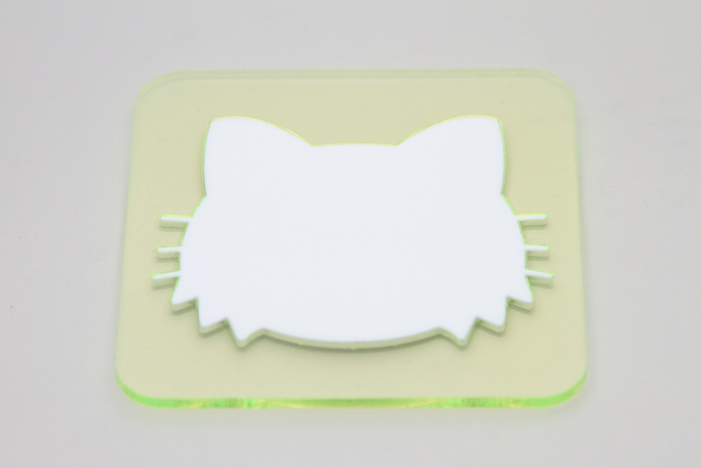 アクリルコースター【猫】
