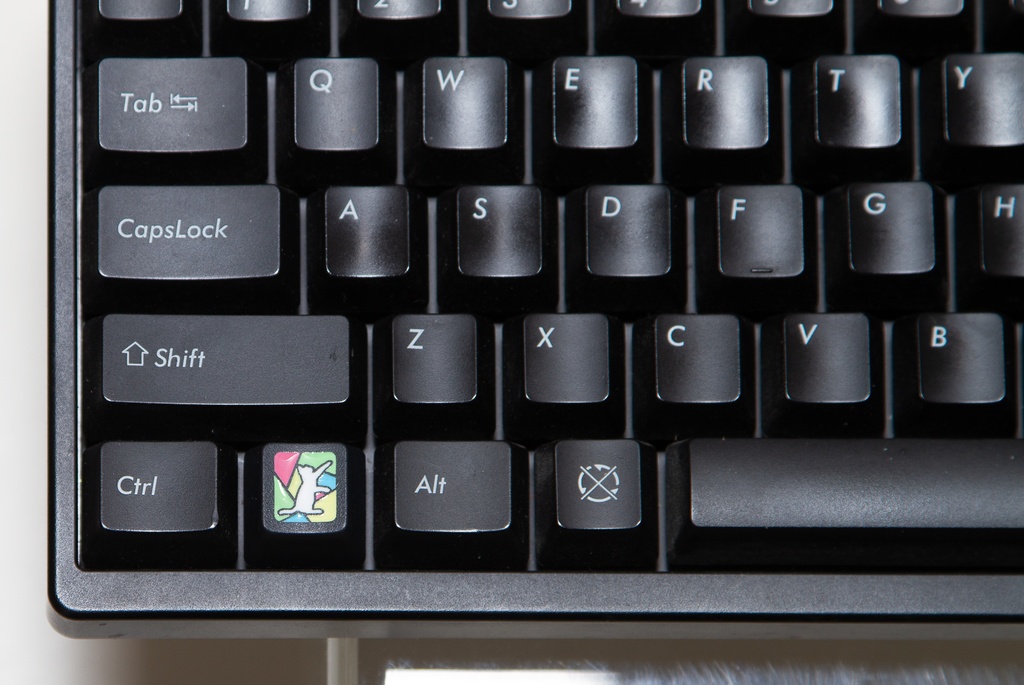 ねこキーキャップ【ステンドグラス風】OEMプロファイルR4