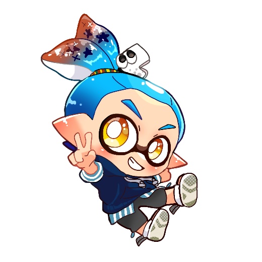 ぽゆイカアクキーず!