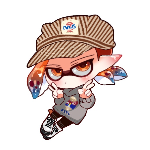 ぽゆイカアクキーず!