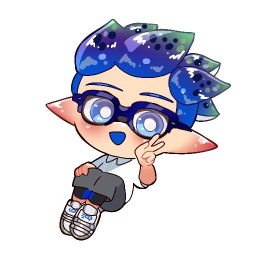 ぽゆイカアクキーず!