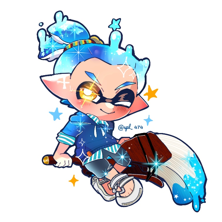 ★いかふろーなフユキ アクリルスタンド