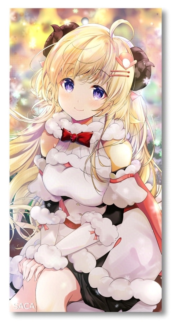 【アクリルキーホルダー】角巻わため