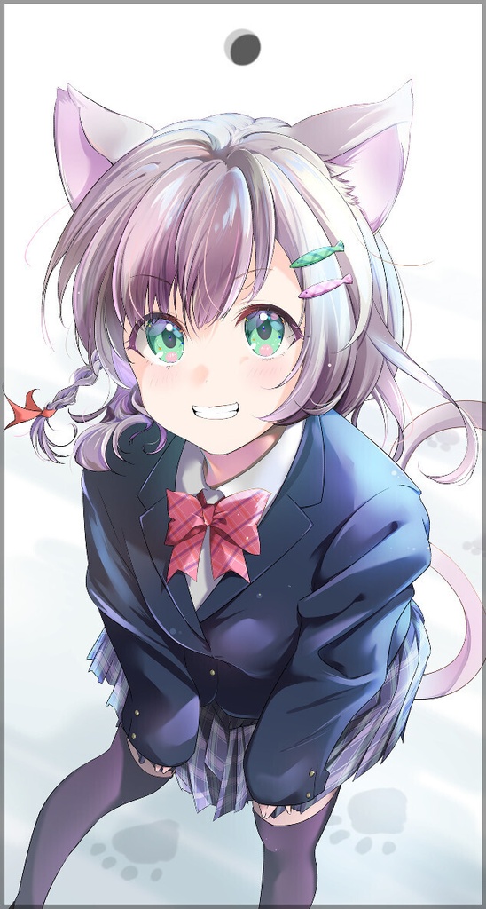 ももアクリルキーホルダー【COMITIA156】