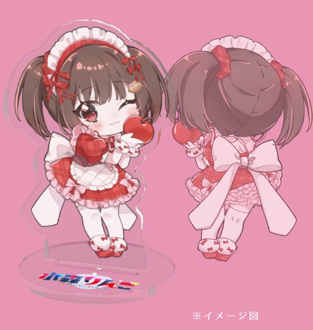 ラスト販売【限定版】水森りんごお誕生日アクスタ（両面印刷）