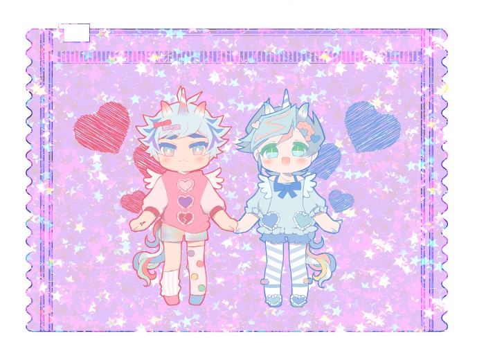 ユニコーン了遊キャンディスライダ―ポーチ