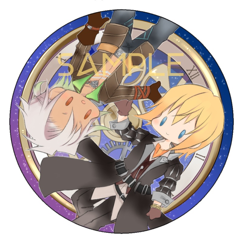 なかよしアクリルキーホルダー アイゼン Bザビーダ Nightfall The Night Is Coming Booth