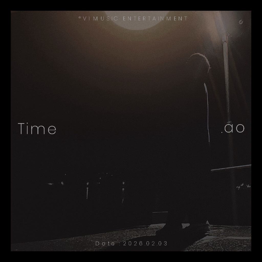 .αo 3rd album "Time"