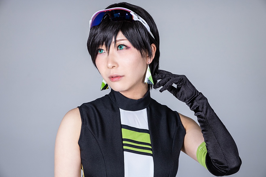 マイロードバイク擬人化コス写真集「マイ・ロード!!」