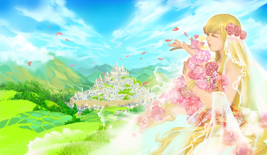 創作「幻想舞踏会」