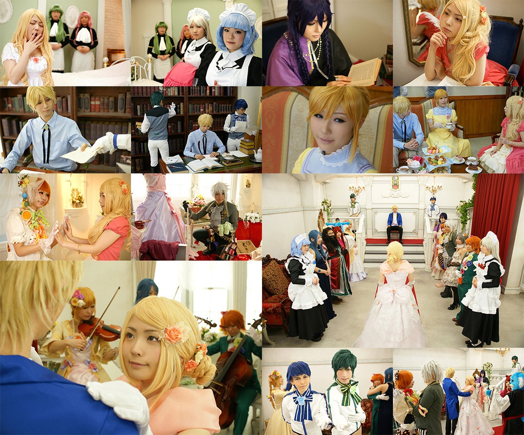 創作「幻想舞踏会」