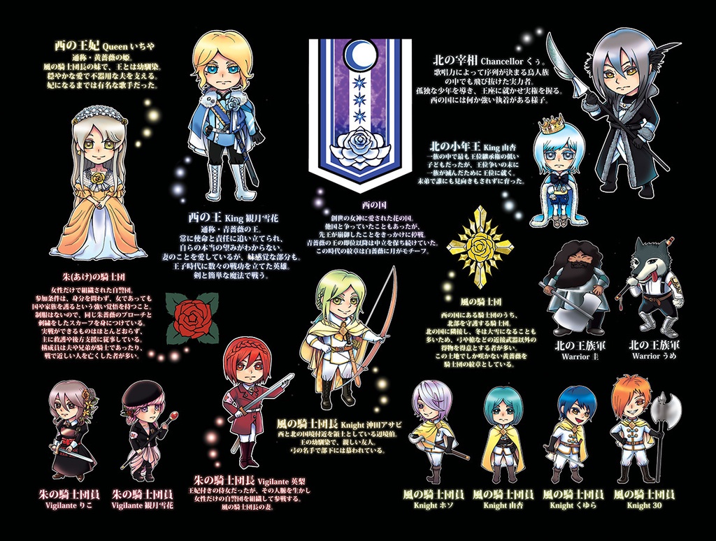 創作「小夜曲を奏でる」