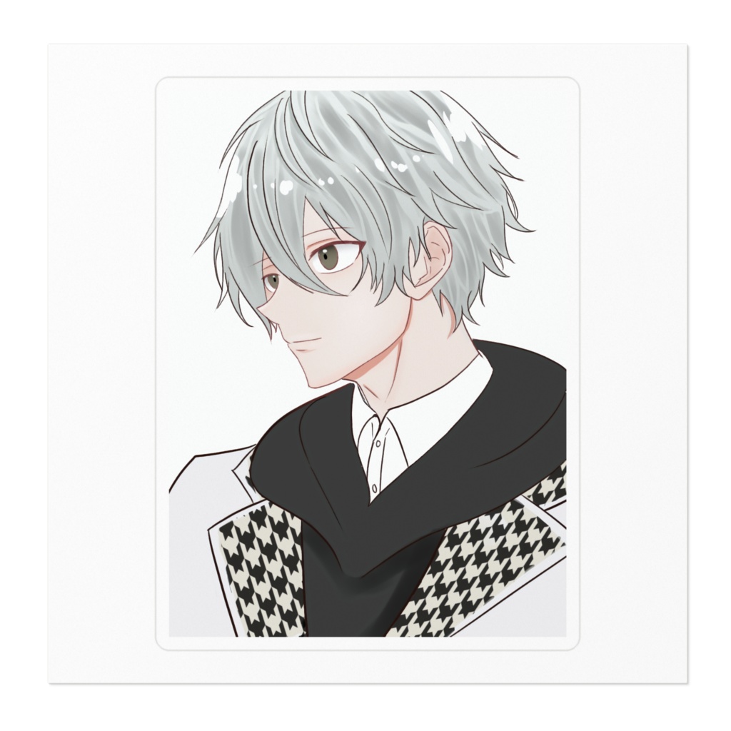 ブルーロック凪誠士郎✧制服ステッカー