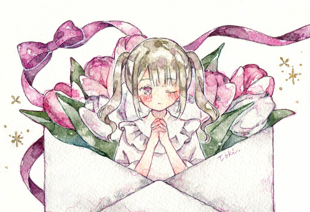 原画『Little letter.』