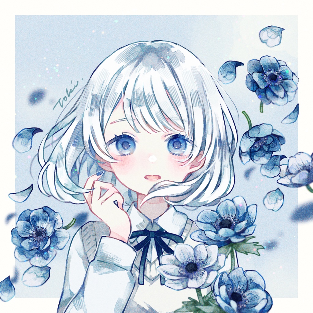 クリアポストカード