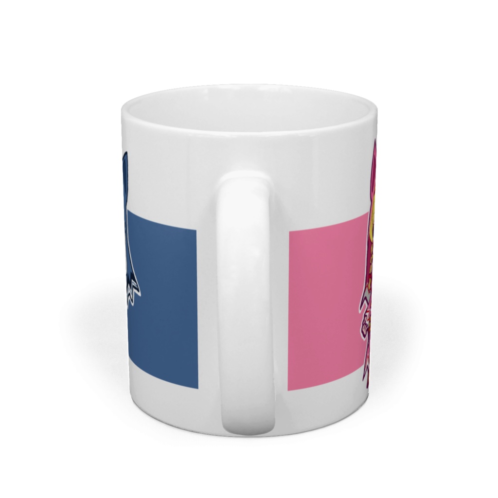 セピア衣装リヒター&マリアマグカップ