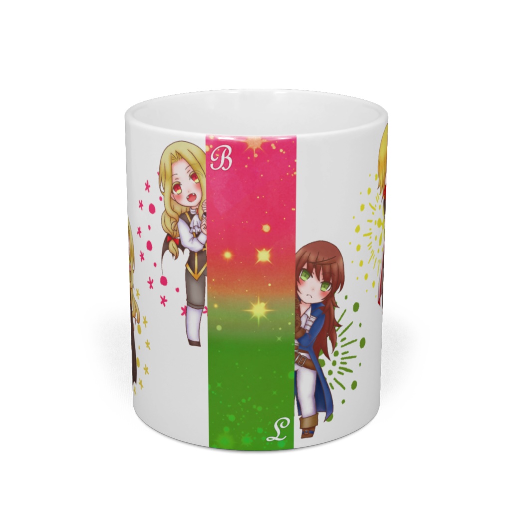 悪魔城ひょっこりマグカップ 第1弾