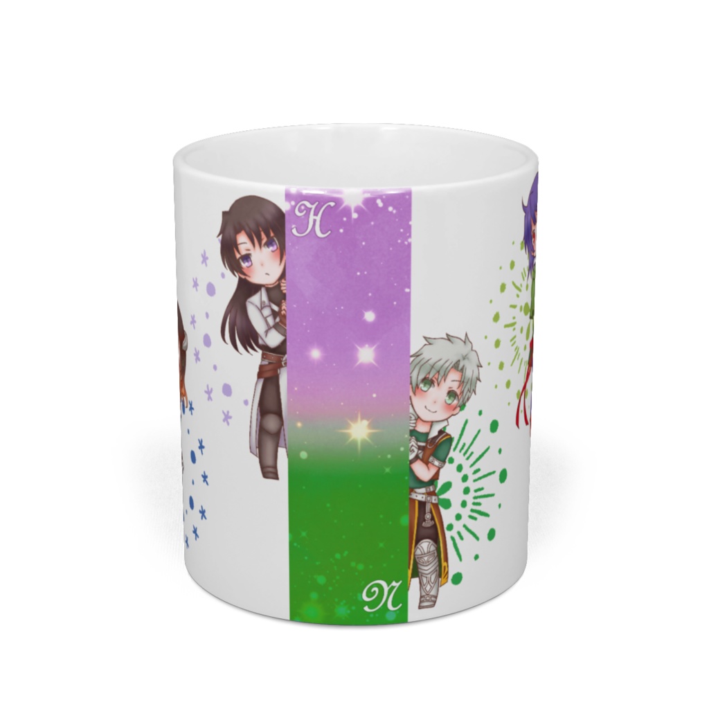 悪魔城ひょっこりマグカップ 第2弾